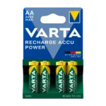Bateri të Rikarikueshme VARTA AA 2600mAh – Paketë 4 Copë - Image 2