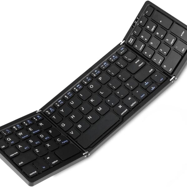 Mini Tastierë Bluetooth e Palosshme (me 3 thyerje)