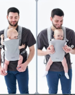 Kingur Mbajtës për Foshnjë Komoditet Ergonomik dhe Rregullueshmëri për Shëndetin dhe Sigurinë e Fëmijës - Figura 2