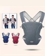 Kingur Mbajtës për Foshnjë Komoditet Ergonomik dhe Rregullueshmëri për Shëndetin dhe Sigurinë e Fëmijës - Figura 5