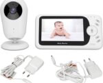 Baby Kamerë Video Monitor HD (Siguri Inteligjente për Familjen Tuaj) - Figura 4
