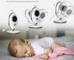 Baby Kamerë Video Monitor HD (Siguri Inteligjente për Familjen Tuaj) - Figura 3