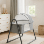 Baby Bassinet Manual – Rehati dhe Siguri për Fëmijën tuaj