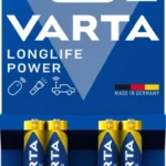Bateri VARTA Longlife High Energy AAA 1.5V – 4 Copë