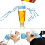 Shishe Ushqyese Silikonike për Foshnjë Siguri dhe Komoditet në Ushqim - Image 3