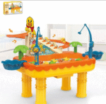 Loja Peshkimi me Panele Magnetike Edukative dhe Argëtuese për Fëmijët