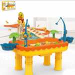 Loja Peshkimi me Panele Magnetike Edukative dhe Argëtuese për Fëmijët