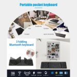 Mini Tastierë Bluetooth e Palosshme (me 3 thyerje) - Image 6