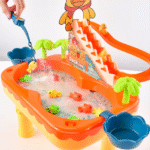 Loja Peshkimi me Panele Magnetike Edukative dhe Argëtuese për Fëmijët - Image 3