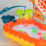 Loja Peshkimi me Panele Magnetike Edukative dhe Argëtuese për Fëmijët - Image 2