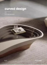 Tavolinë kafeje për dhomën e ndenjes, shtëpinë, dritë, luks, ndjenjë të lartë (140x80) - Figura 2