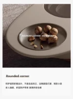 Tavolinë kafeje për dhomën e ndenjes, shtëpinë, dritë, luks, ndjenjë të lartë (140x80) - Figura 3