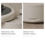 Set Modern Minimalist Shumëfunksional Kombinim Tavoline Kafeje (70x80cm) - Image 3