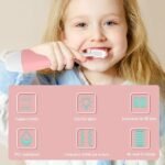 Furça Dhëmbësh Elektrike për Fëmijë me Dizajn të Freskët dhe Efikasitet të Lartë - Image 2