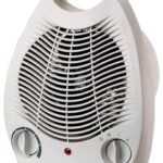 Ngrohës Elektrik me Ventilator 1000W / 2000W – 230V, për Hapësira deri në 75 m²