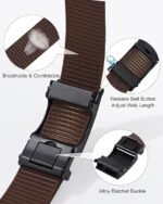 Rrip Taktik (Ngjyrë Kafe, Madhësi Standarte) - Image 2