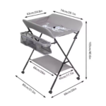 Vend Ndërrimi për Bebë - Praktik, i Palosshëm & i Sigurt - Figura 3