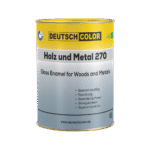 Deutsch Color 270 RAL 9005 Black – 750 ml