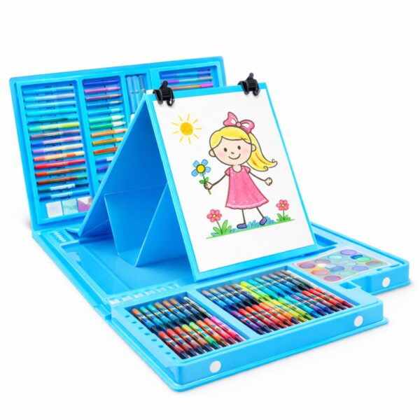 🎨 Set Vizatimi 208 Ngjyra