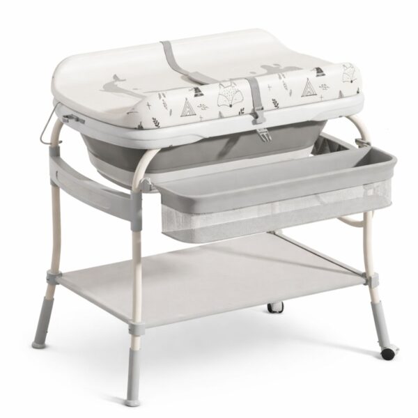 🛁 Vaskë për Bebe The Littles me Matës Temperature