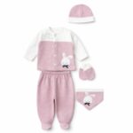 👶🎀 Set 5-në-1 për Bebe TONTON