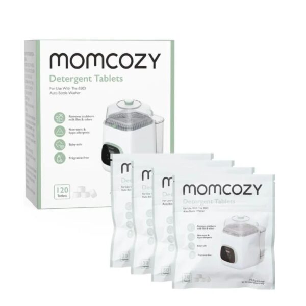 Momcozy Tableta Pastruese për Biberona - 120 copë (BS03)