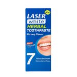 Laser White Herbal Toothpaste – Shkëlqim dhe Freski për Dhëmbët Tuaj