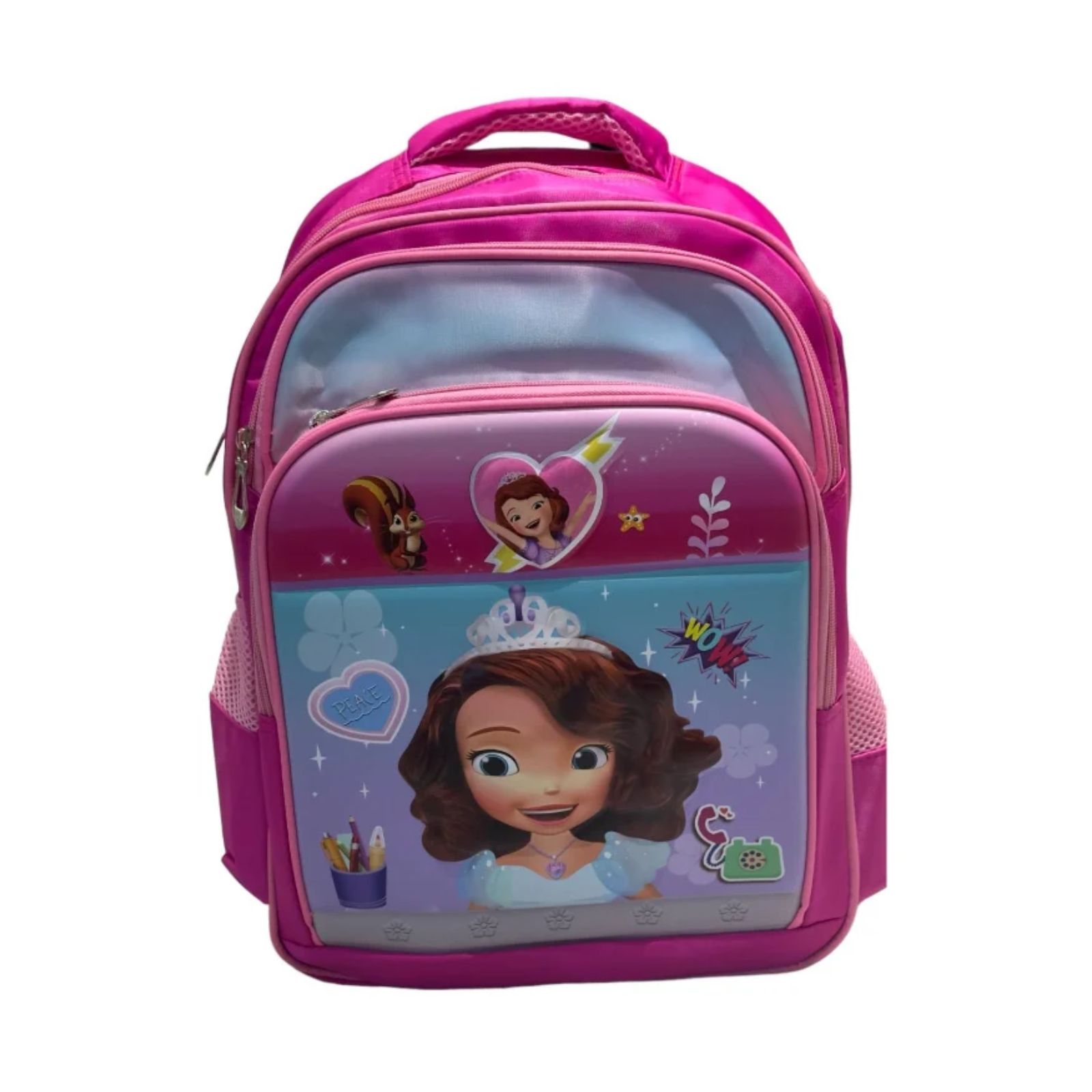 Kitra Store Product Feature Image - 2026-02-06T123707.754 🎒 Çantë Shpine për Fëmijë - Dizajn Princeshë - Figura 1