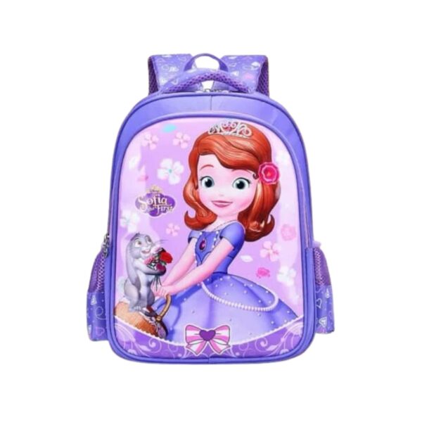 Çantë Shkollore e Bukur me Plot Ngjyra (Sofia the First)
