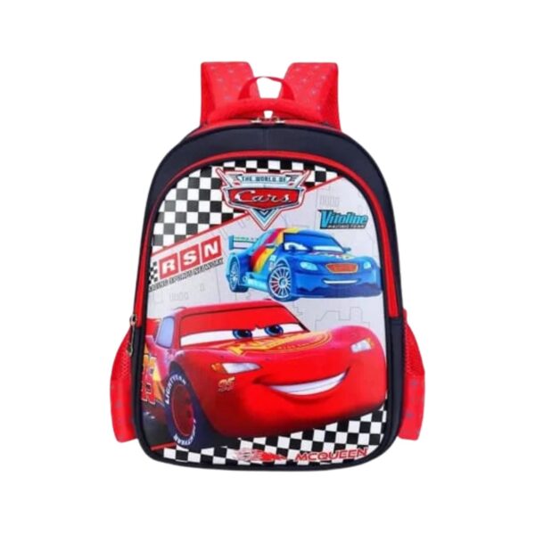 🏁 Çantë Shkollore A-22 - Cars Theme | Shpejtësi & Aventurë