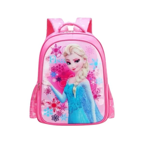 ❄️ Çantë Shkollore - ELSA Princeshë Magjike në Botën e Akullit