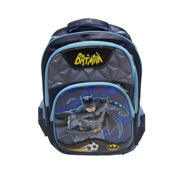 Çantë Shpine për Fëmijë - Dizajn BATMAN