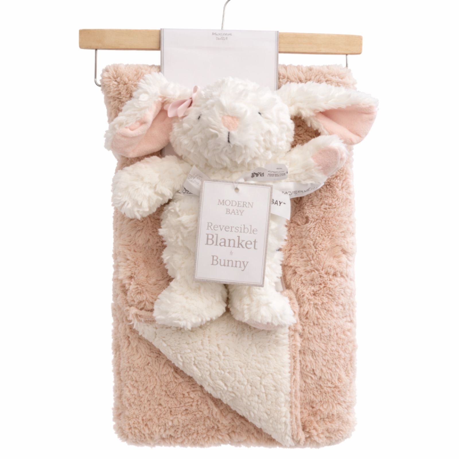 Kitra Store Product Feature Image - 2026-02-06T143407.117 🧸 Batanije për Bebe me Figurë Lepuri - Super e Butë - Figura 1