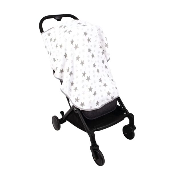 Mbulesë Muslini Shumëfunksionale për Bebe - Përdorim i Shumanshëm