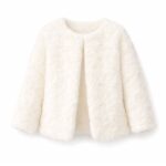 🤍 Xhaketë Peliçe për Fëmijë - Ngrohtësi & Elegancë