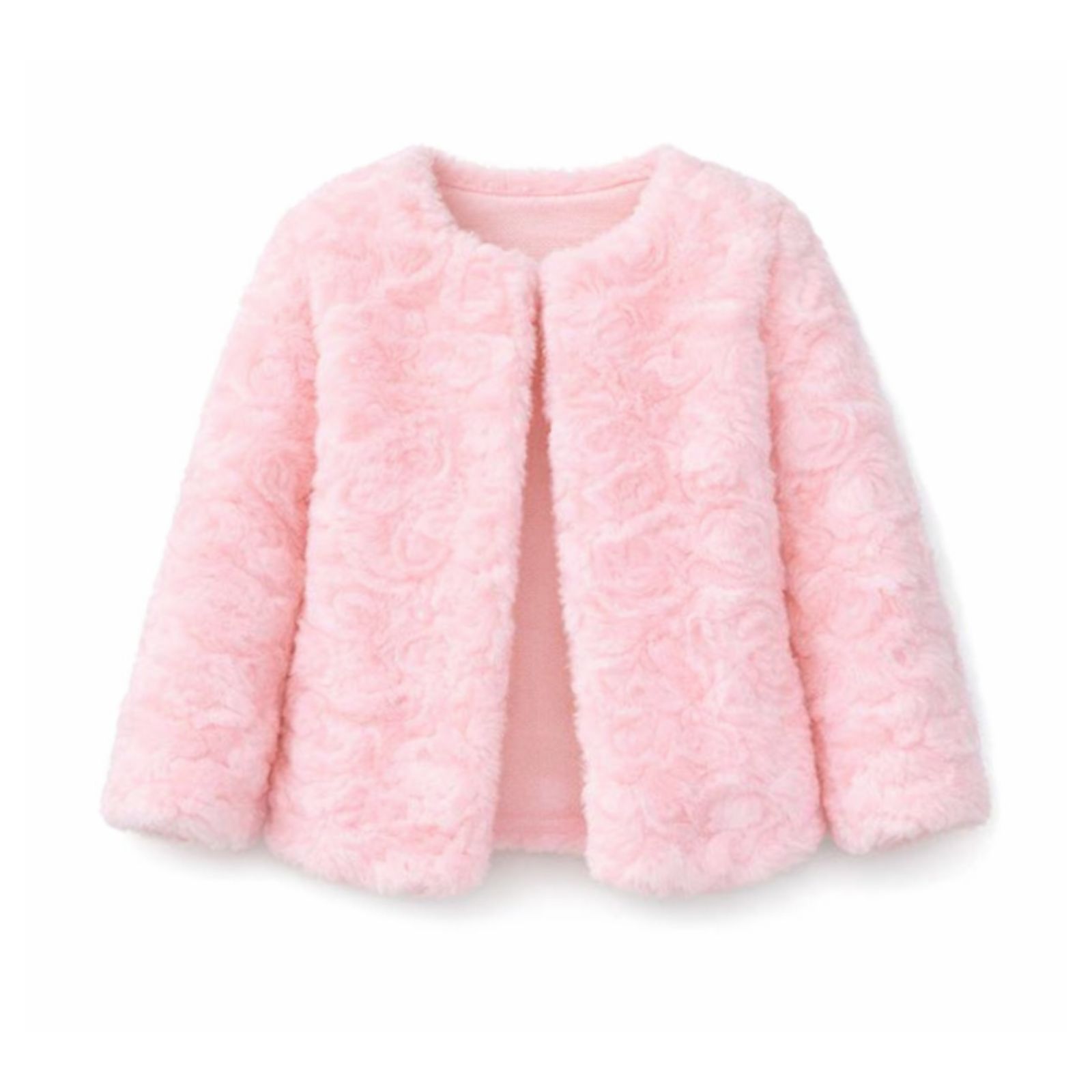 Kitra Store Product Feature Image - 2026-02-06T225553.834 🌸 Xhaketë Peliçe Rozë për Fëmijë - E Butë & Plot Ëmbëlsi - Figura 1