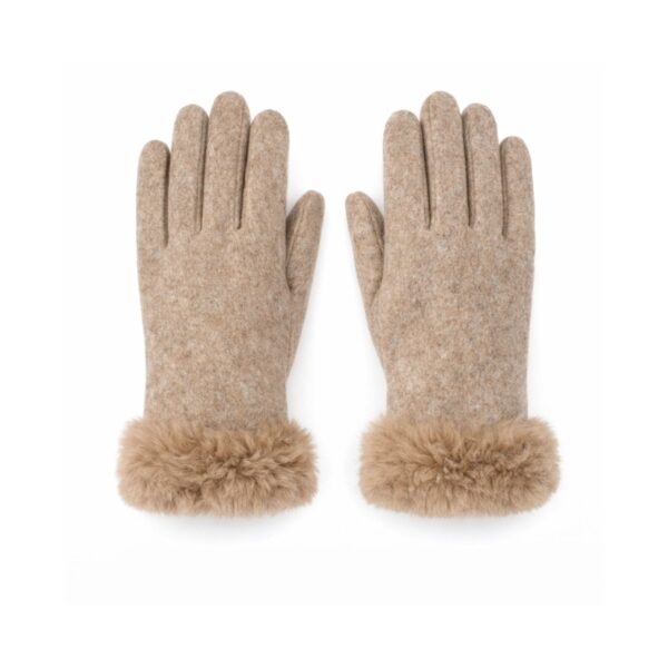 Doreza për Fëmijë - Bezhë Elegante me Detaje Peliçe