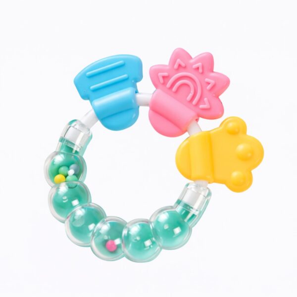 Kërcitëse për Dhëmbë Bebesh Silikoni Anti-Alergjike