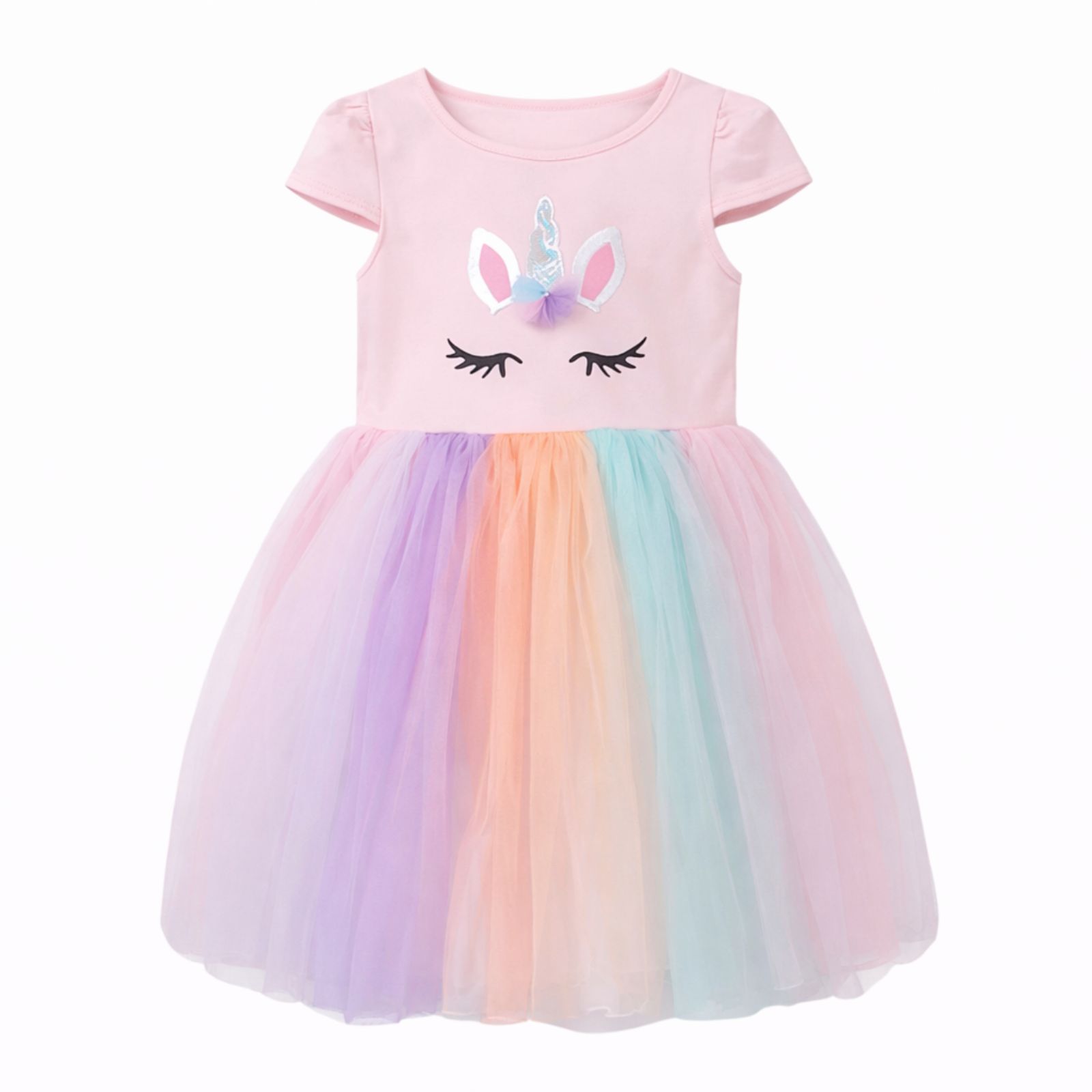 Kitra Store Product Feature Image - 2026-02-06T232622.439 Fustan për Vajza - Figura 1