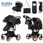 đ KarrocĂ« pĂ«r BebĂ« 3 nĂ« 1 â Praktike, Elegante & e Sigurt