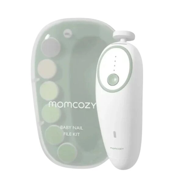 🤍 Momcozy NC02 - Prerës Elektrik për Thonjtë e Bebes (Low Noise)