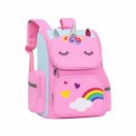 🦄 Çantë Shkollore - Dizajn Unik Unicorn (Njëbrirësh)