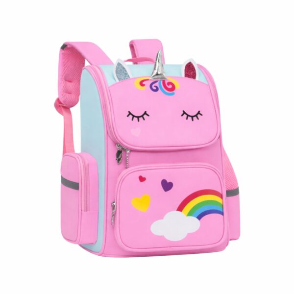 🦄 Çantë Shkollore - Dizajn Unik Unicorn (Njëbrirësh)