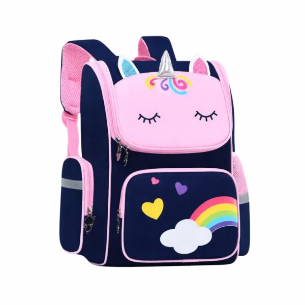 🦄 Çantë Shkollore -  Dizajn i Veçantë Unicorn (Njëbrirësh)