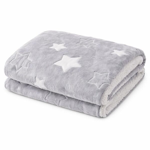 🛏️ Batanije 2-Paleshe për Fëmijë - Ngrohtësi & Butësi Maksimale