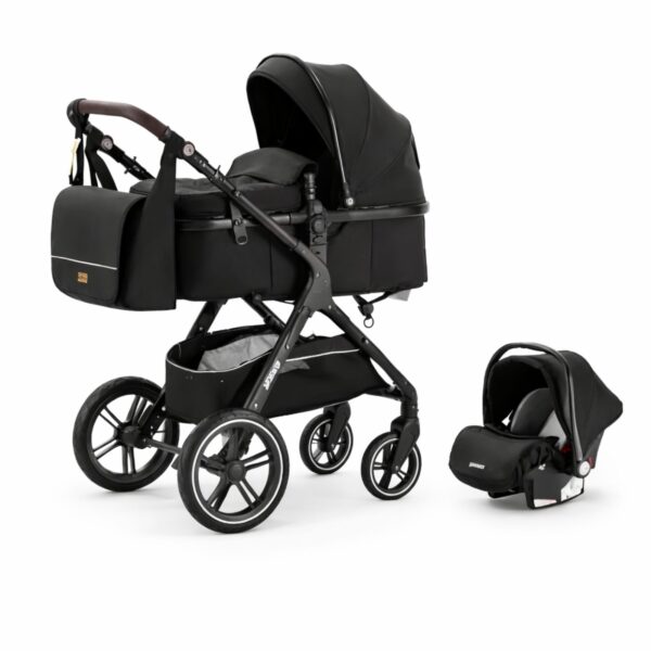 Set Karrocë & Maksikozë Lëkurë - Elegancë, Siguri dhe Komfort Maksimal