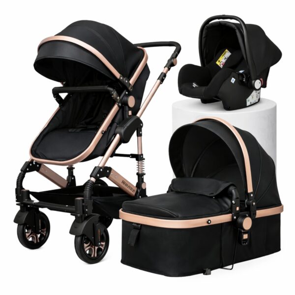 Set Karrocë & Maksikozë - Rehati, Siguri dhe Elegancë