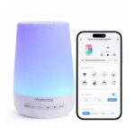 🌙✨ Momcozy Smart White Noise Machine - Pajisje Inteligjente me Drita & Tinguj Relaksues