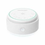 🌙🔊 Pajisje Portative White Noise me 20 Tinguj & Dritë Nate - Momcozy