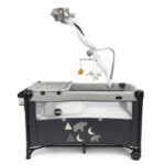 🛏️ Shtrat për Bebe Multifunksional Burbay - Rehati, Siguri & Prakticitet